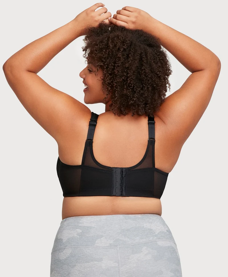 MagicLift Seamless Sports Bra Black