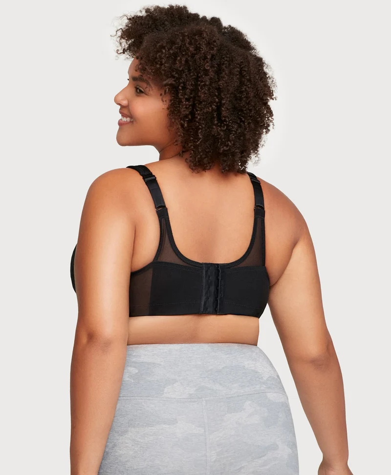 MagicLift Seamless Sports Bra Black