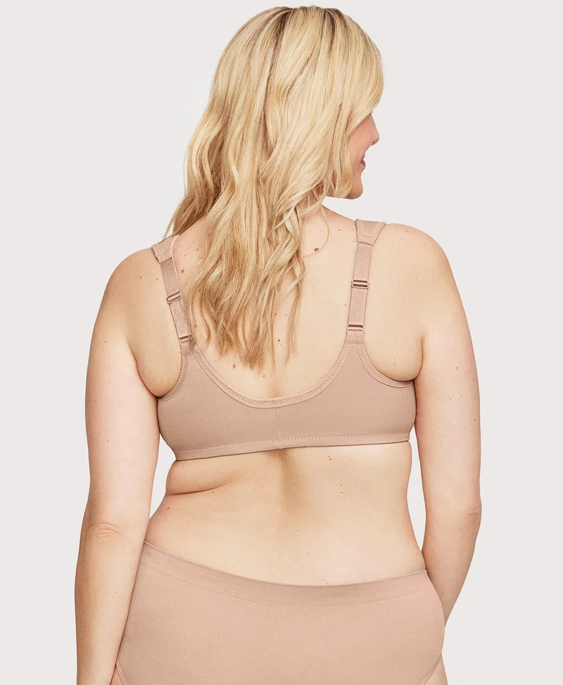 Front-Closure WonderWire Bra Cafe