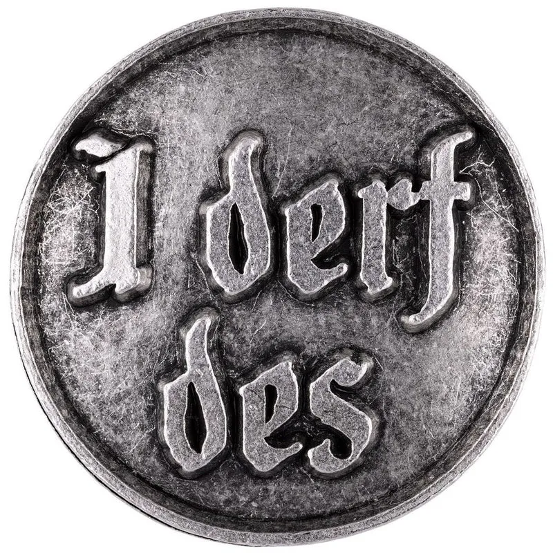 Gaudiknopf "I derf des"
