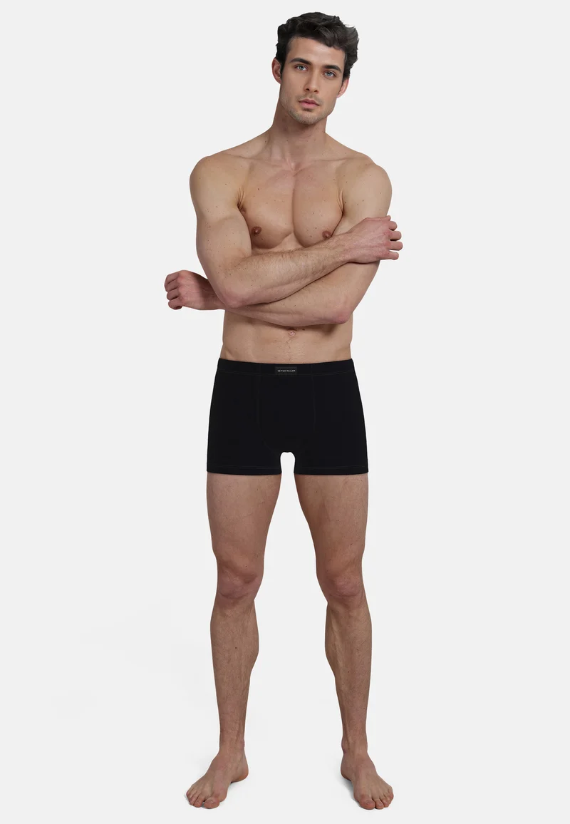 TOM TAILOR Hip Pants 3er Pack black