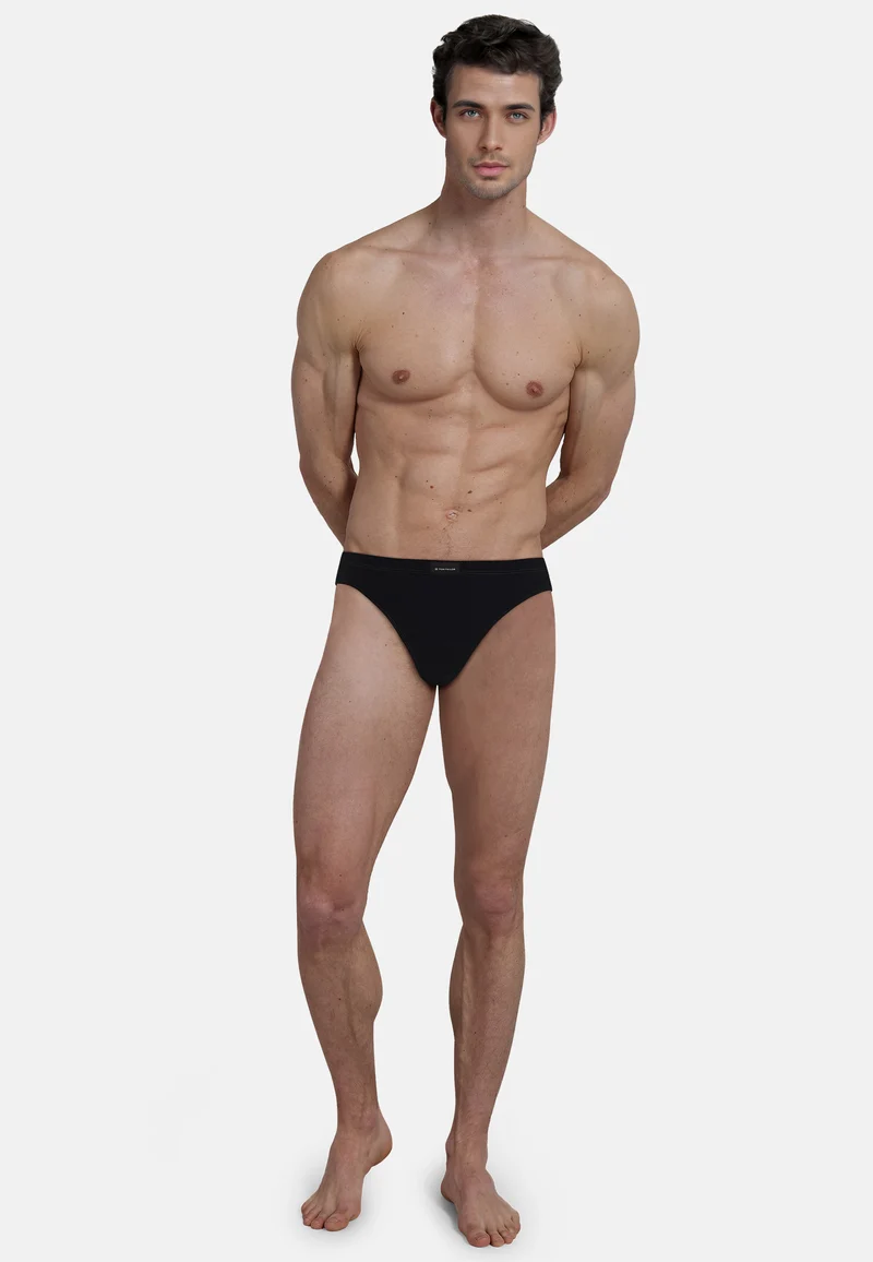 TOM TAILOR Mini Slip 5er Pack black