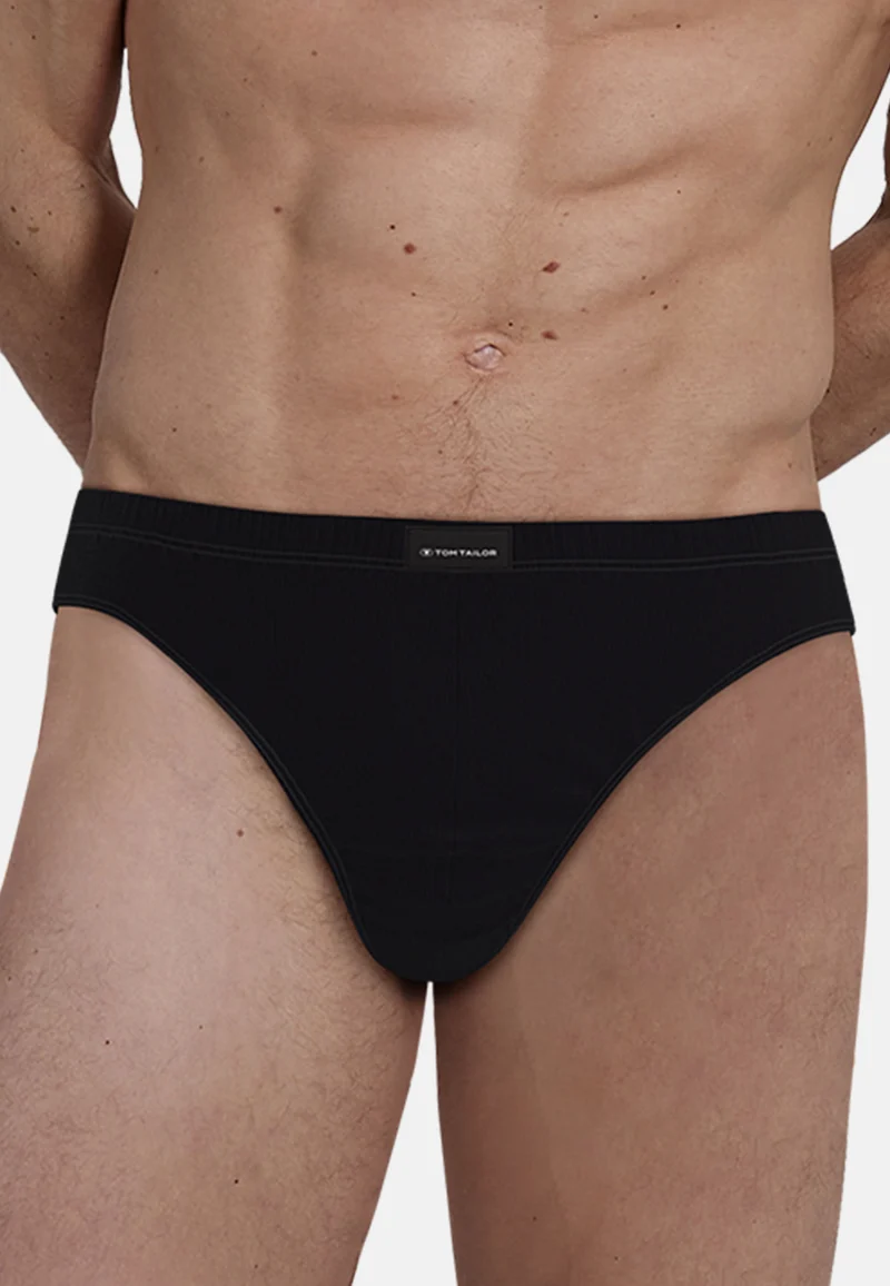 TOM TAILOR Mini Slip 5er Pack black