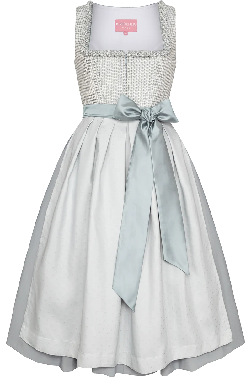Dirndl in Midilänge mit Retromieder