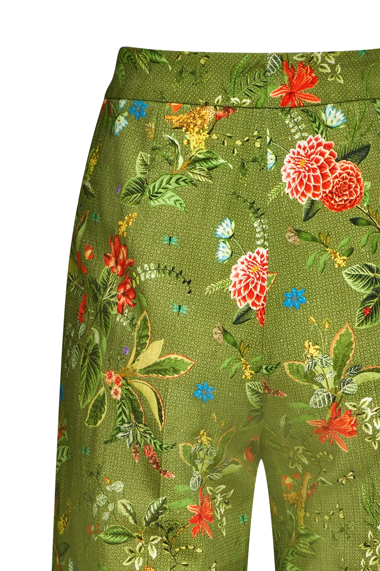 Florale Hose