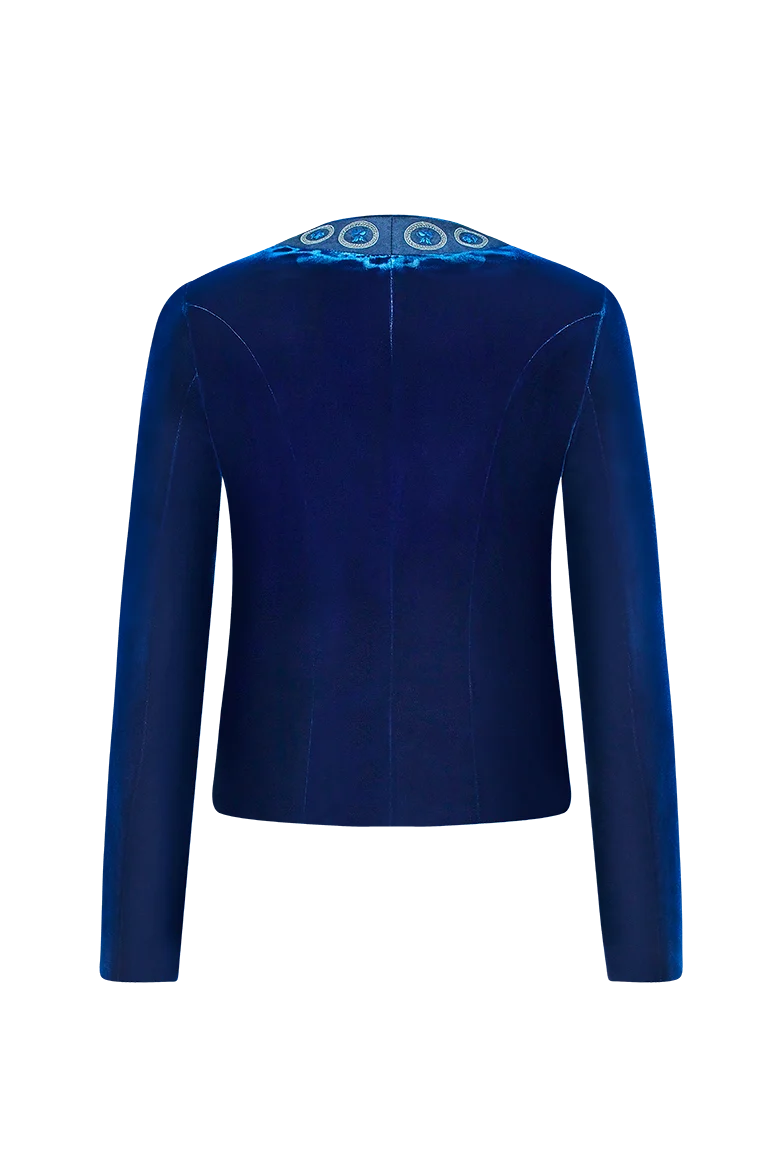 Medaillon-Jacke