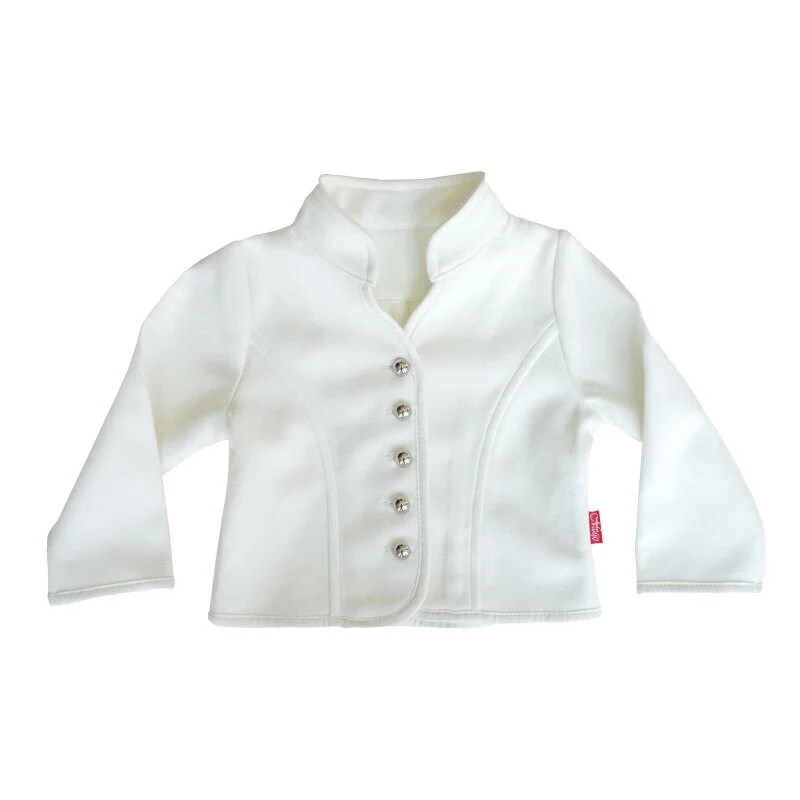 Kinderjacke Astele in weiss
