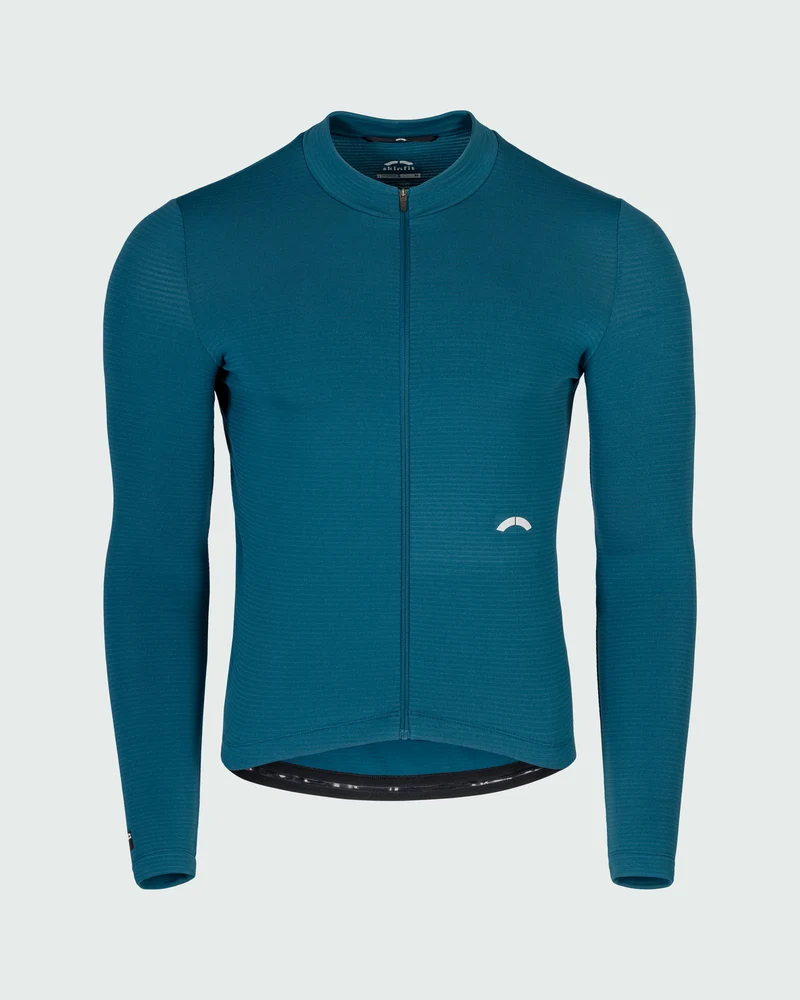 Stelvio Iso Stretch Cycling Longsleeve Jersey