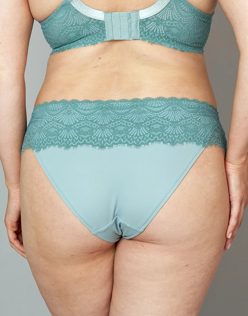 Slip Jill Dusty Green