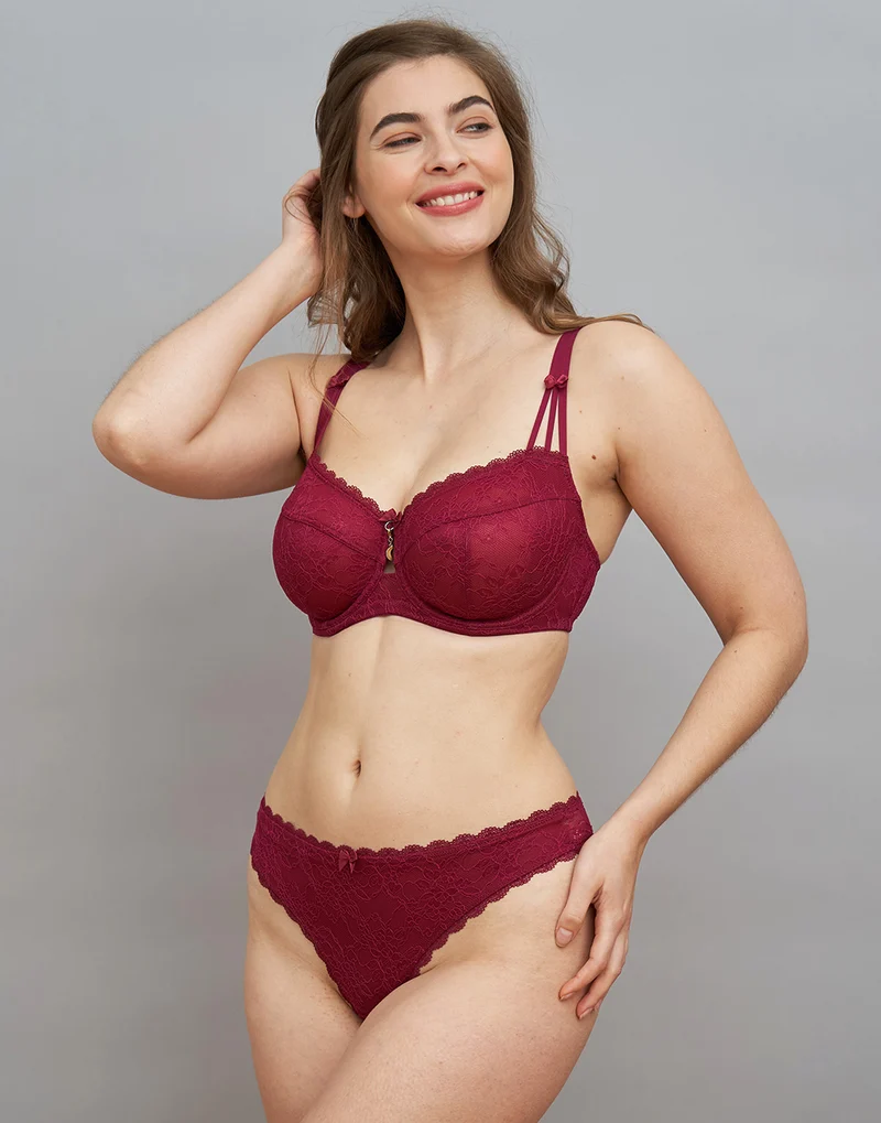 String Sienna Bordeaux