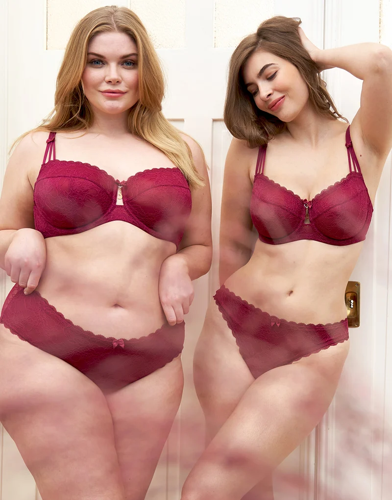 String Sienna Bordeaux