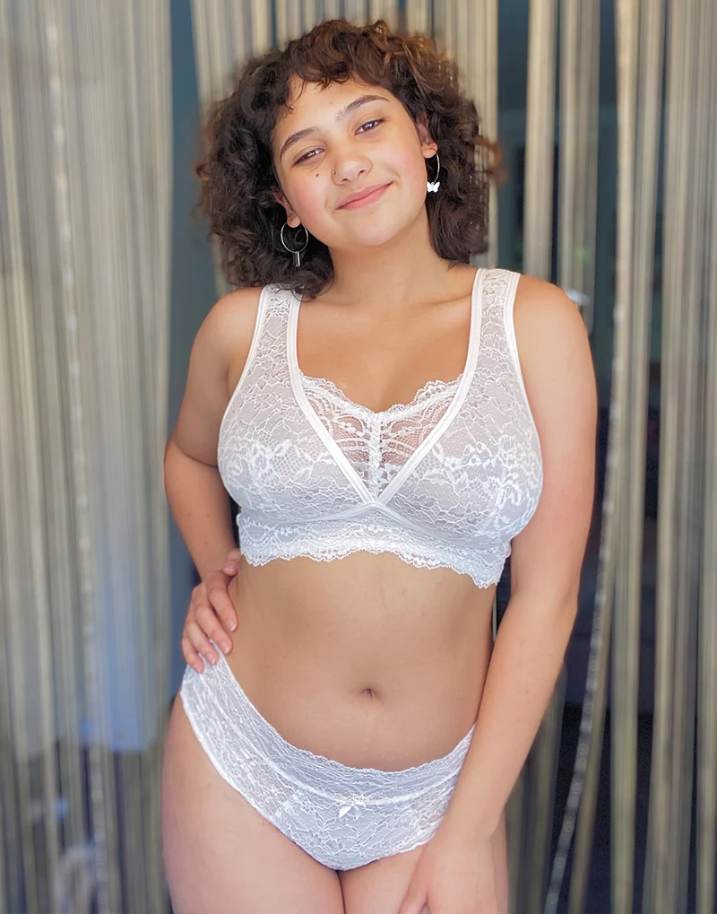 Bralette Eliana Powder