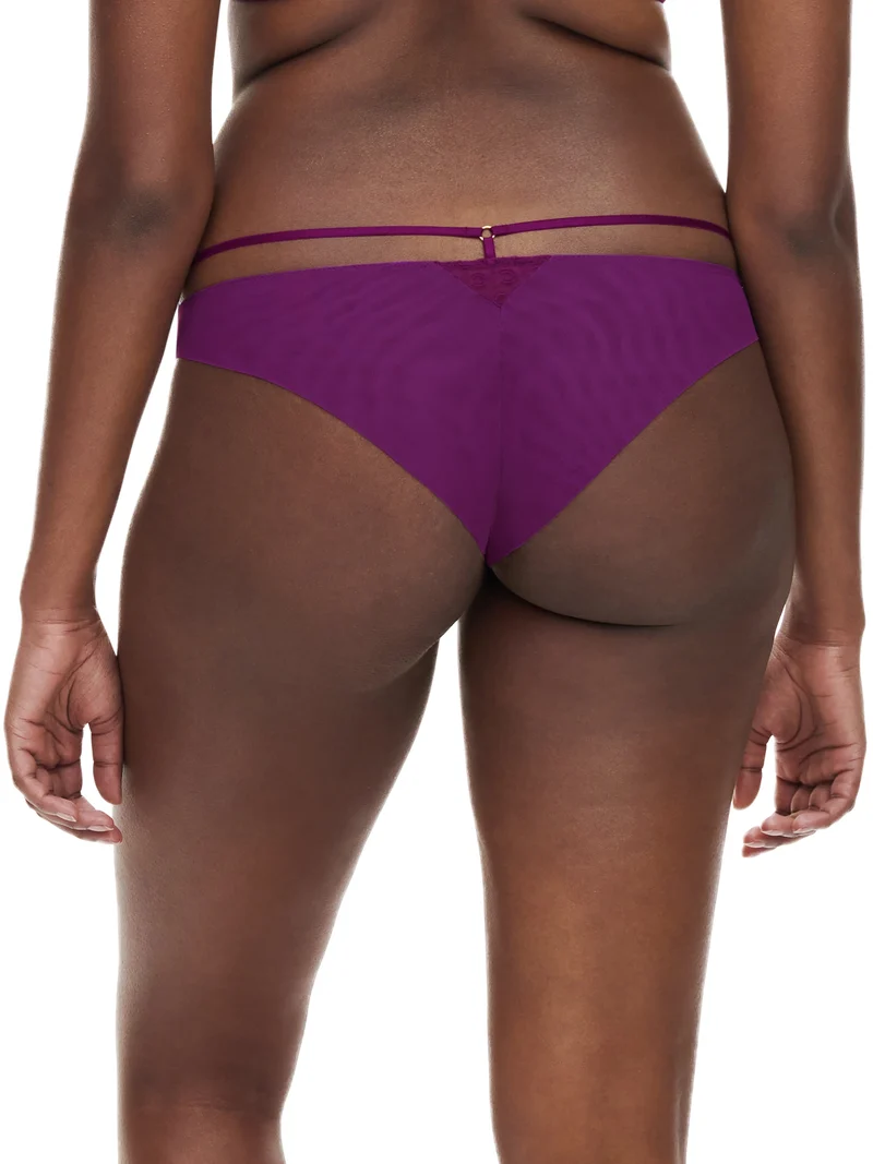 Chantelle - Slip mit Monogramm in Ultraviolett