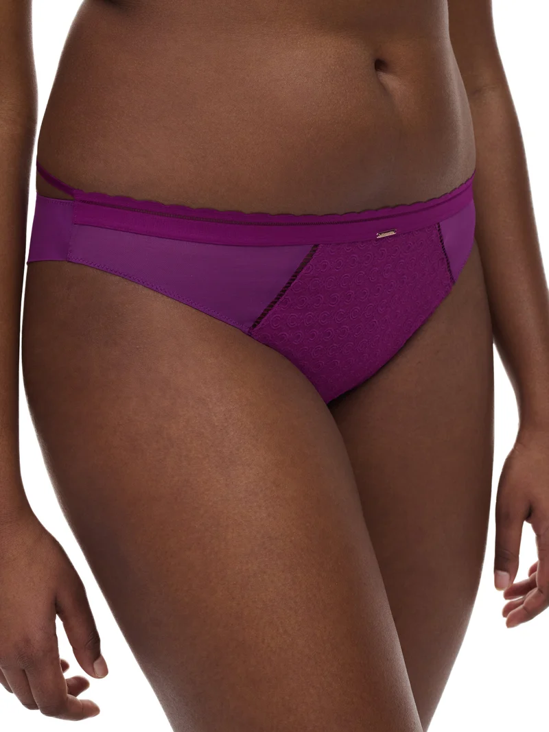 Chantelle - Slip mit Monogramm in Ultraviolett