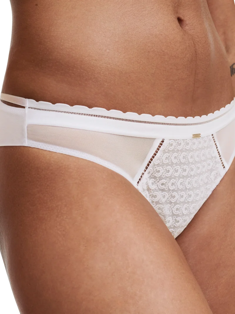 Chantelle – Monogram Revealing Brief Weiß