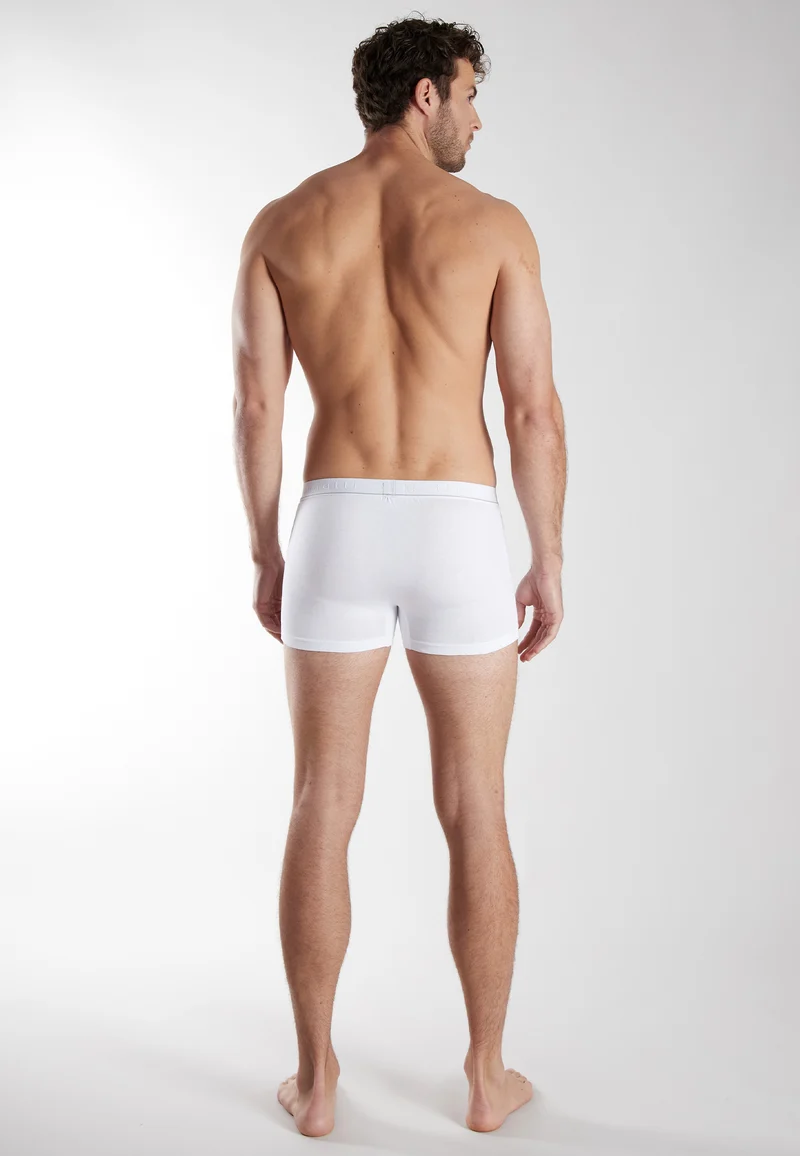 BUGATTI Pants, 2er Pack weiß-hell-uni