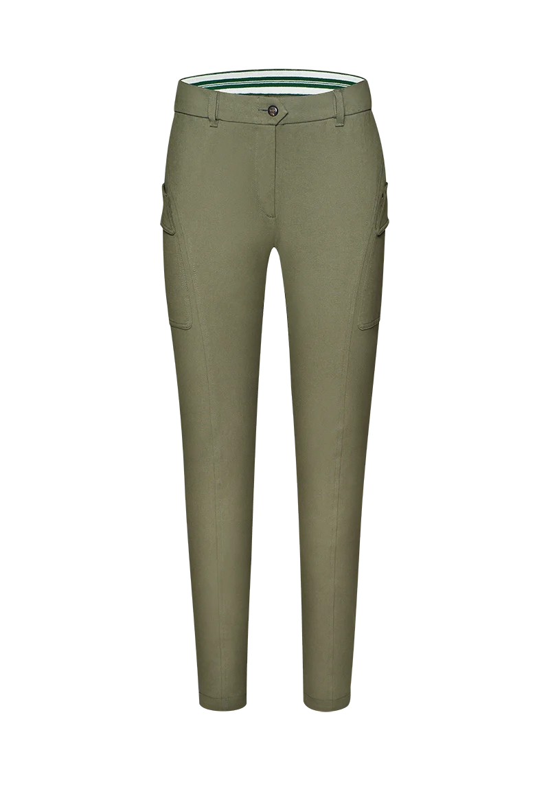 Stiefelhose mit Taschen