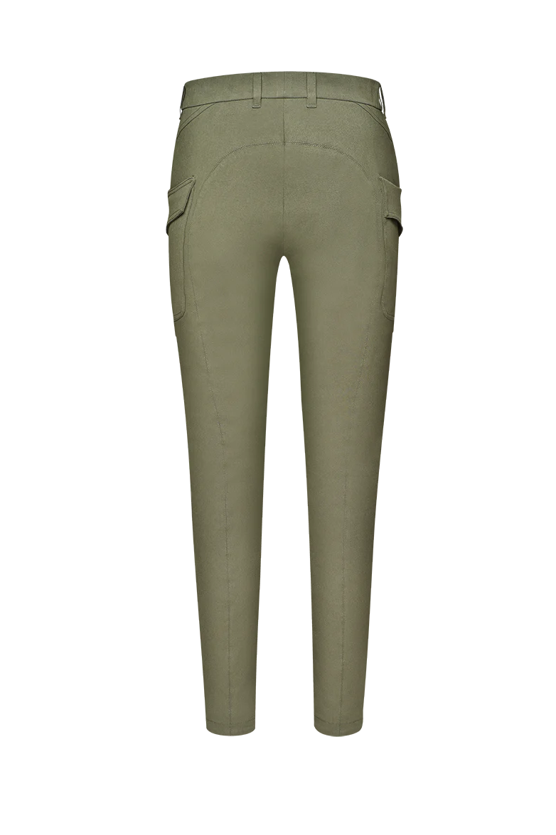 Stiefelhose mit Taschen