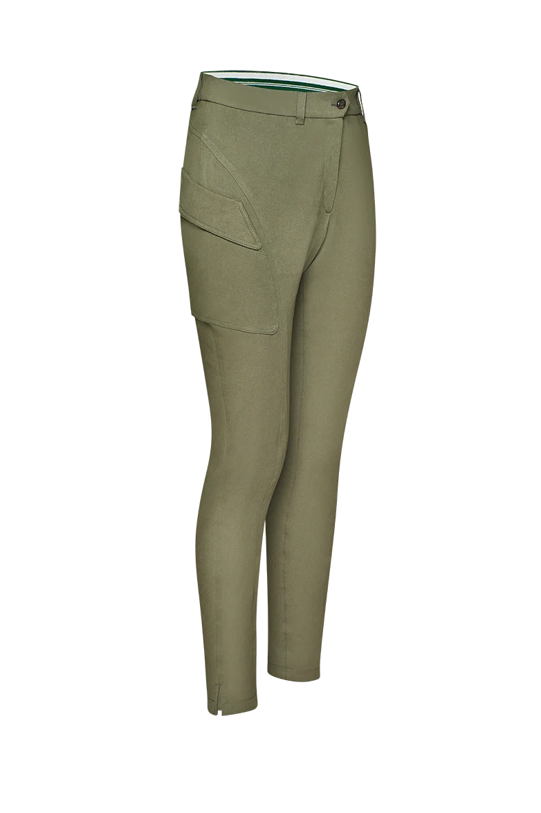 Stiefelhose mit Taschen