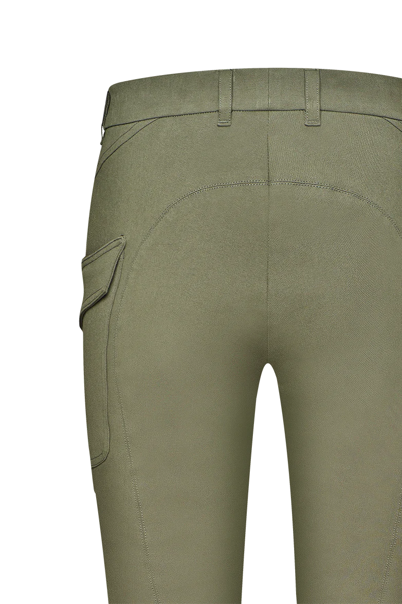 Stiefelhose mit Taschen