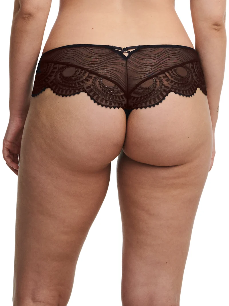 Chantelle - Mystic Dream Revealing Shorty Schwarz / Silber Lurex