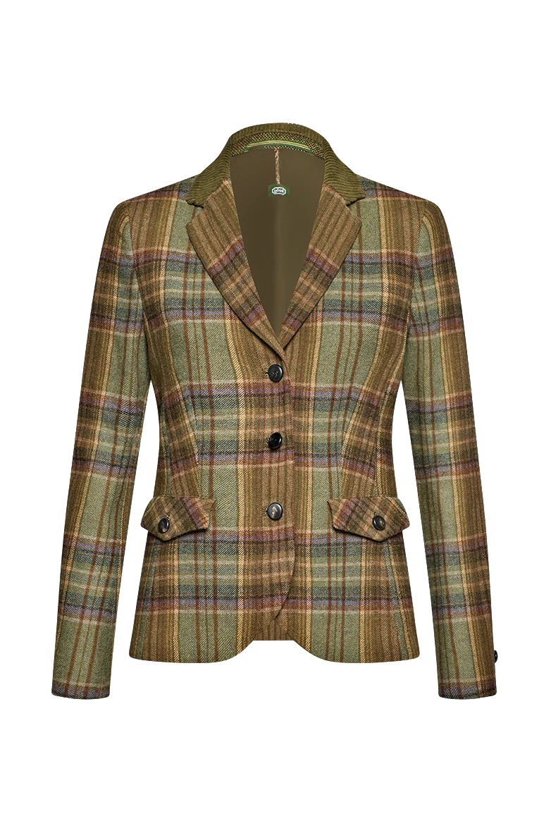 Glencheck Jacke