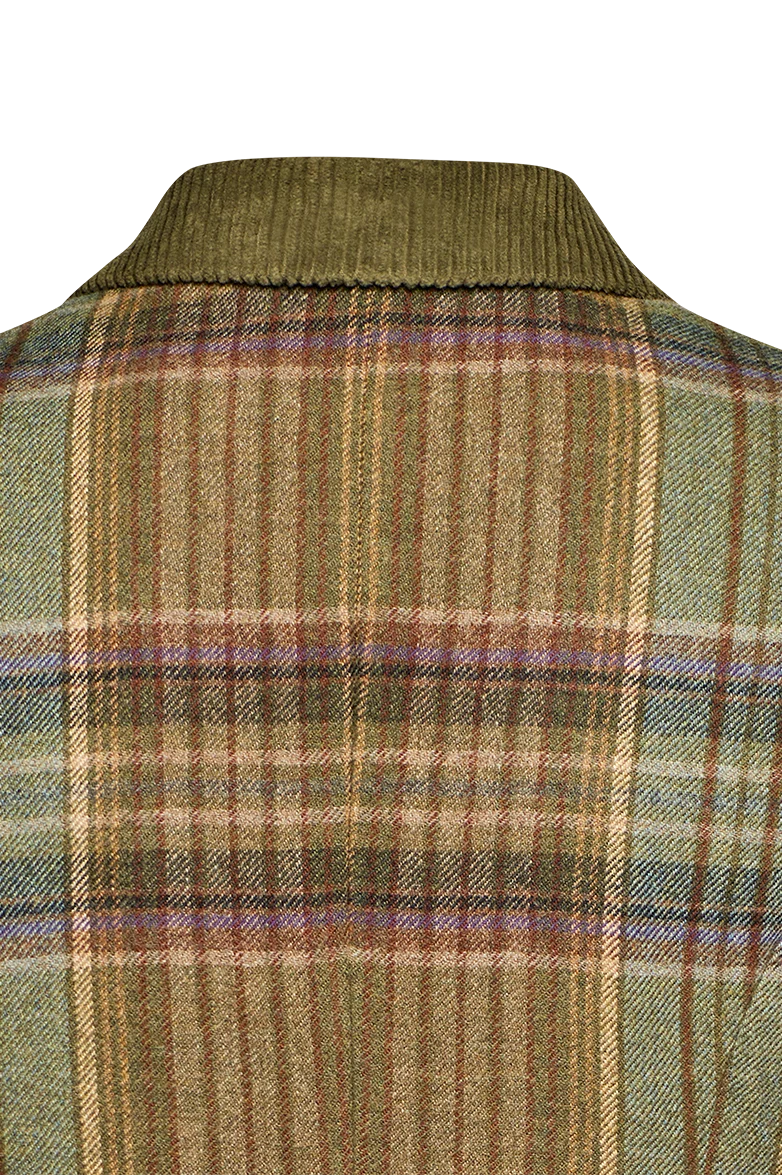 Glencheck Jacke