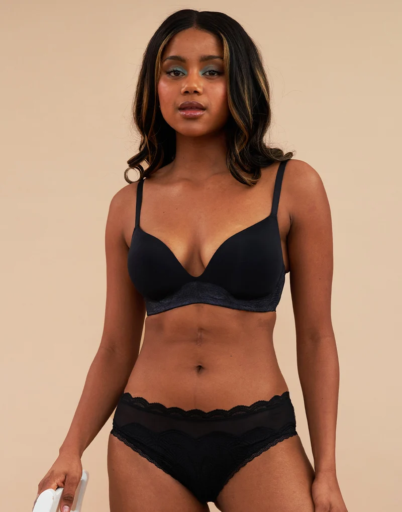 Panty Clara Black