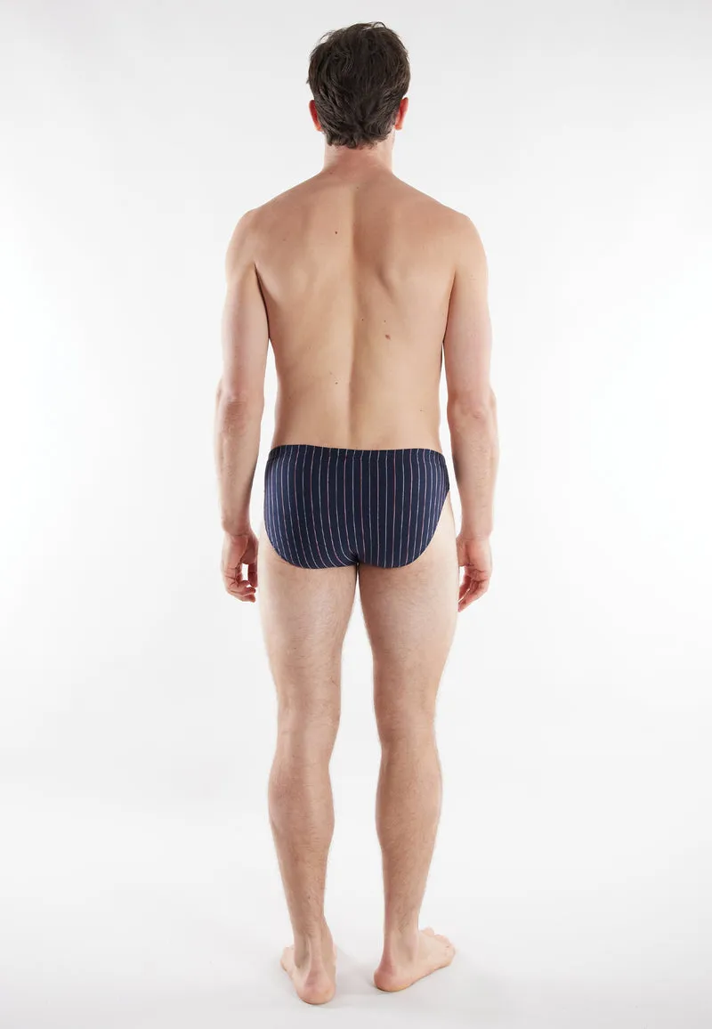 CECEBA Sport Slip 3er Pack navy-red