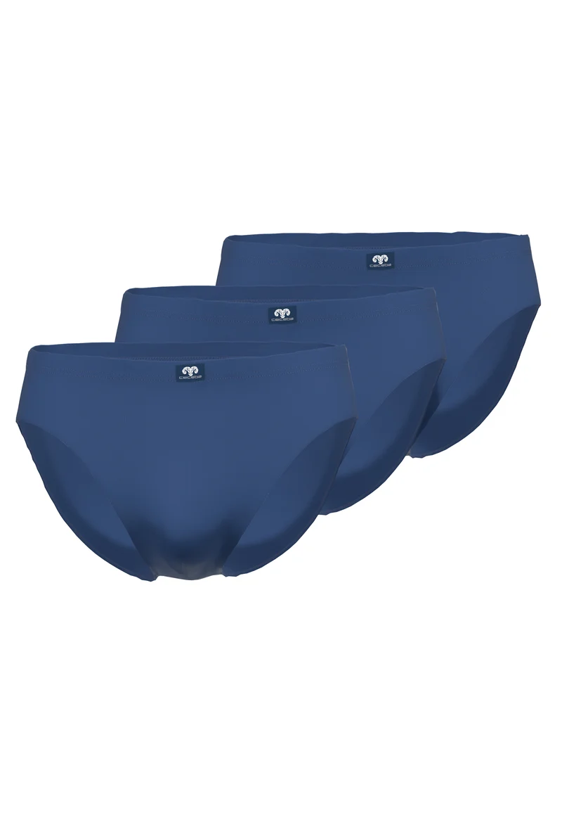 CECEBA Sport Slip 3er Pack midnight blue