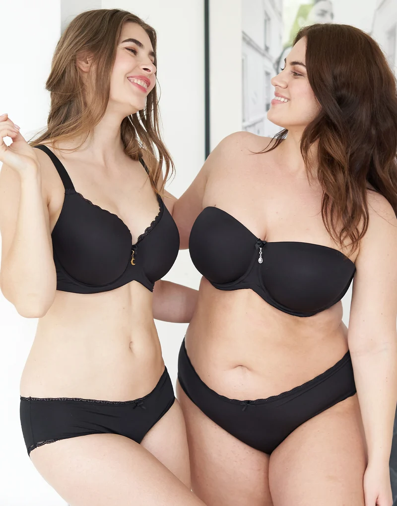 Panty Pure Basic Black