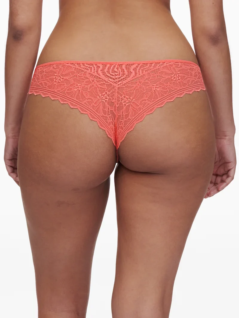 Chantelle EasyFeel - Floral Touch Tanga Coral