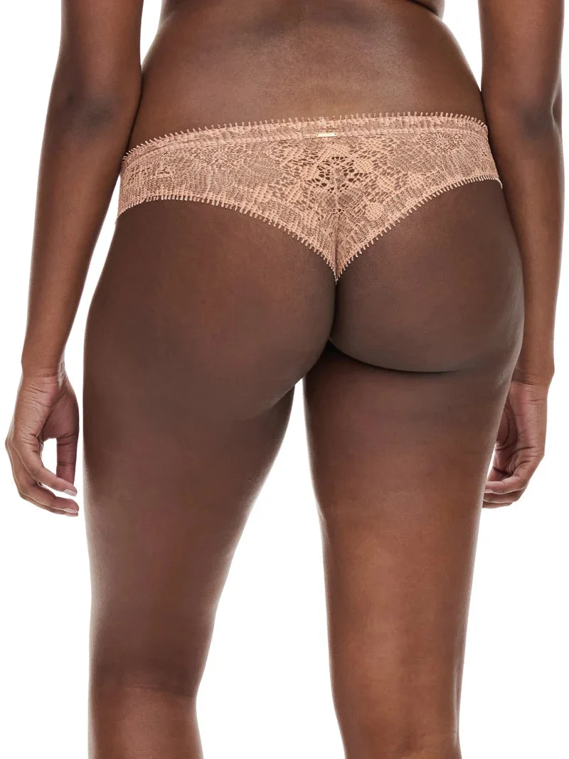 Chantelle – Day To Night Tanga mit Python-Spitze