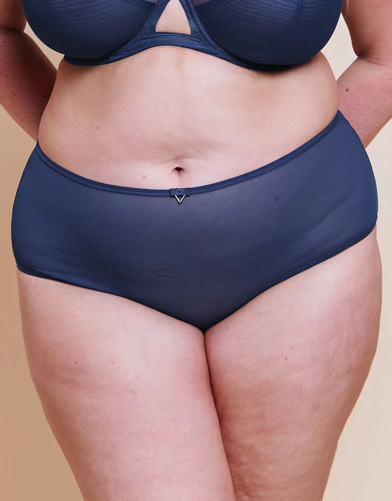 Curvy Kate Victory Short Navy Blue