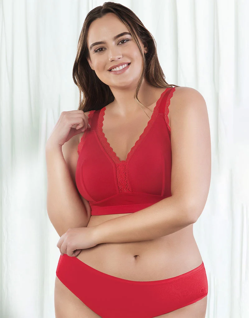 Parfait Dalis Bralette Red