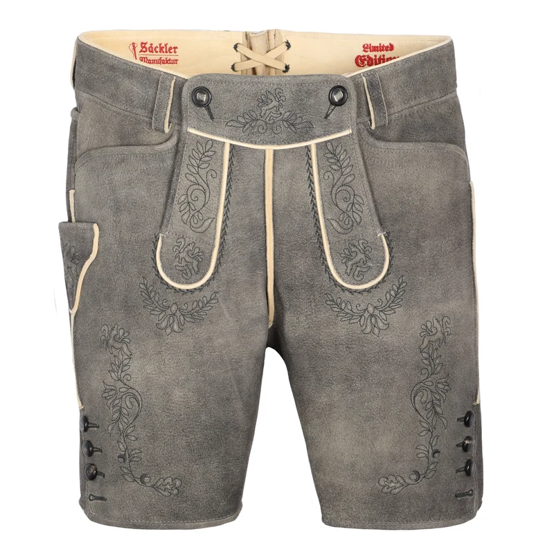 Luis Sämisch Hirsch Flanell/Grey