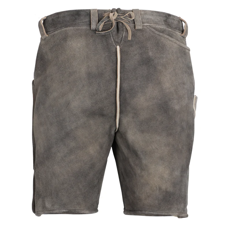 Lederhose Nebelschwarz