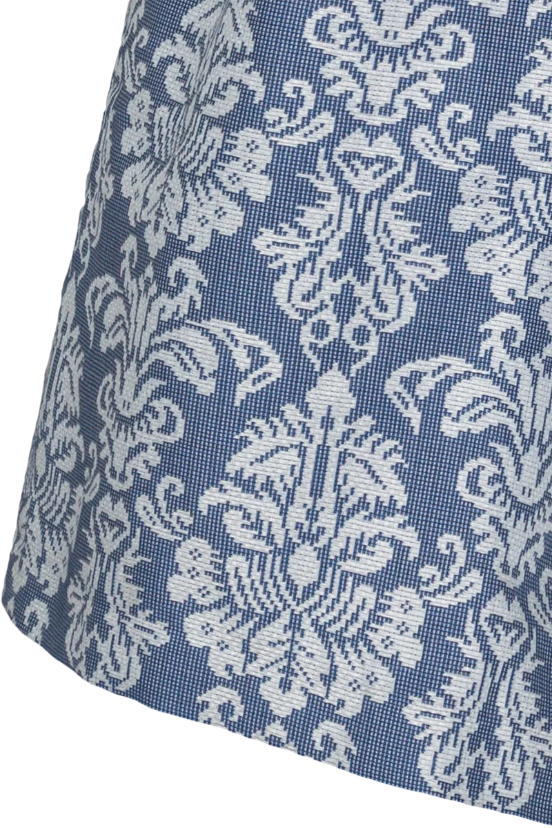 Trachtenrock Midilänge mit Jacquardmuster