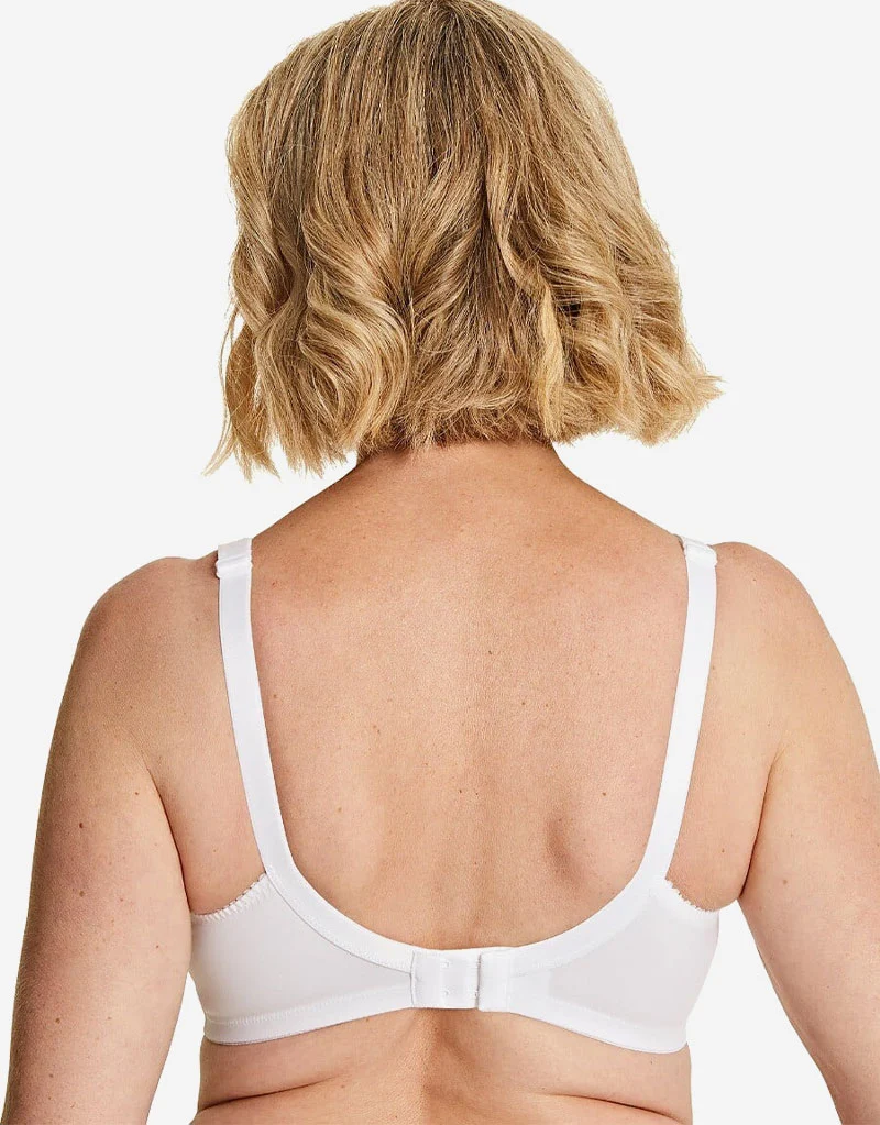 Royce Jasmine Non-Wired Full Cup Bra White