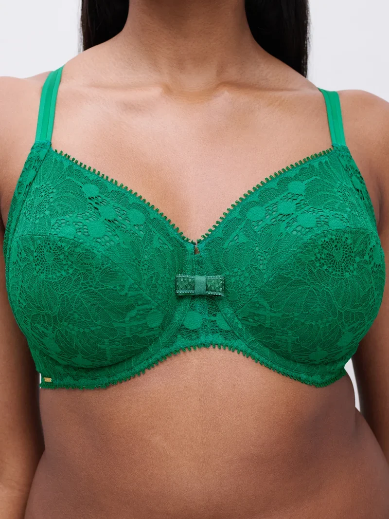 Chantelle - Day To Night stark bedeckender Bügel-BH Racing Green