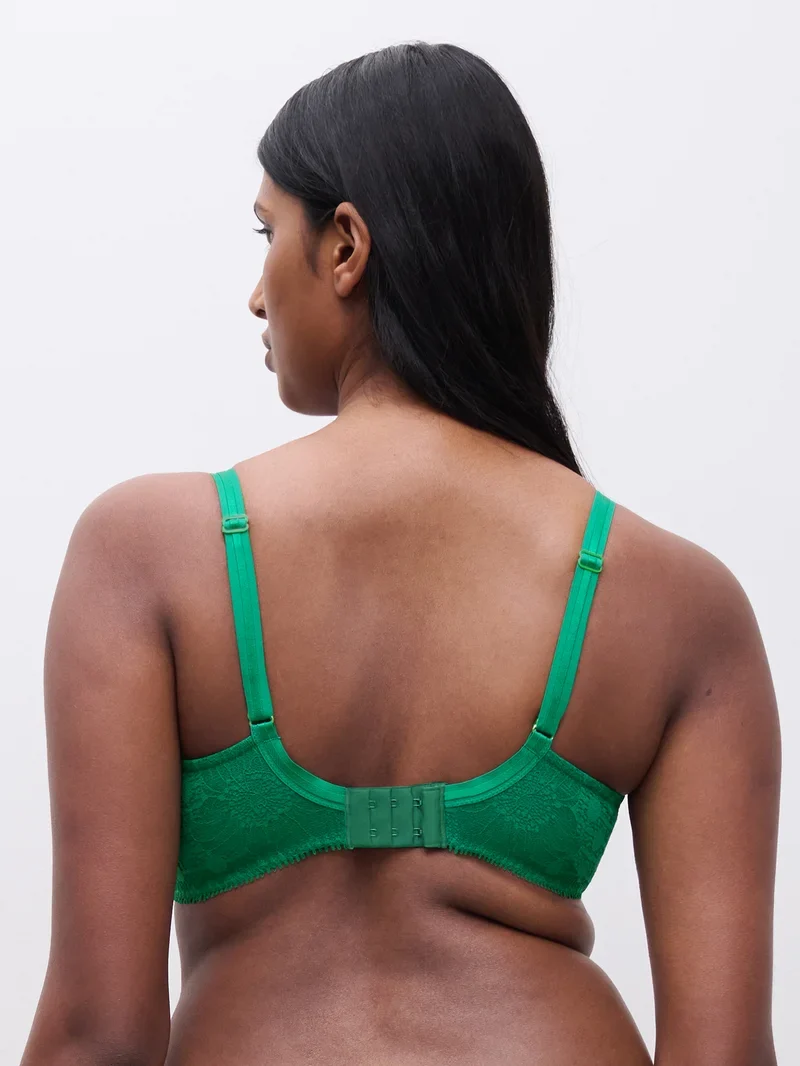 Chantelle - Day To Night stark bedeckender Bügel-BH Racing Green