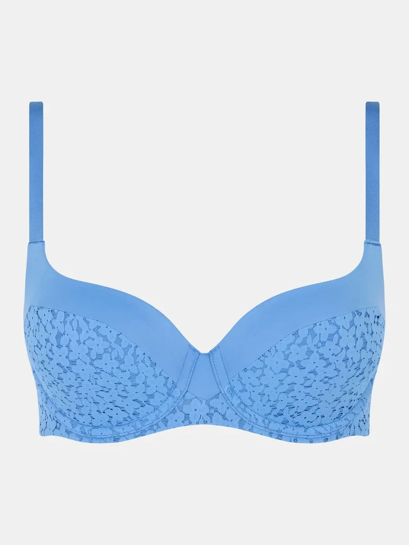 Chantelle EasyFeel – Norah Bügel-BH Antoinette Blue