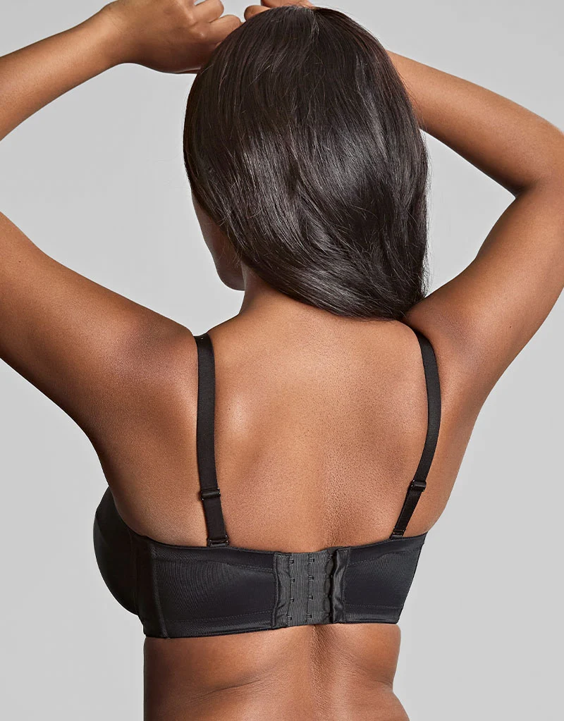 Panache Alice Strapless Bra Black