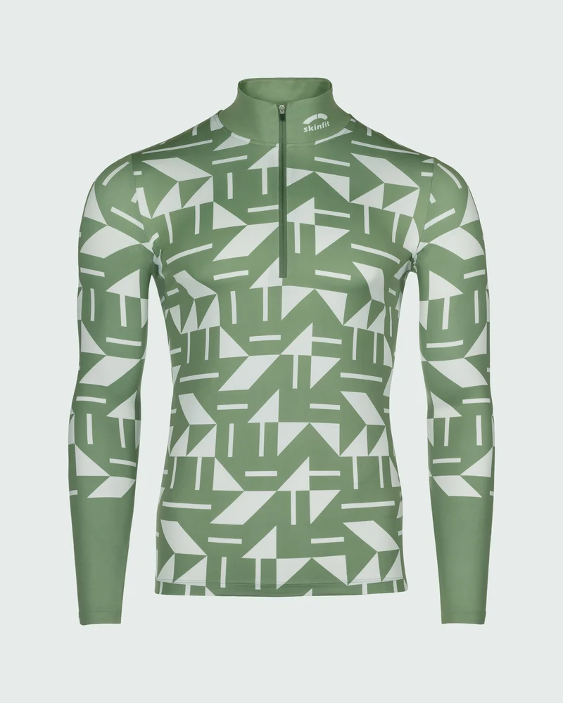 Cirrus Klima Soft Longsleeve Zip Shirt