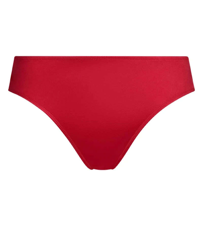 Damenhöschen aus Satin und floraler Spitze Rouge Chocolove