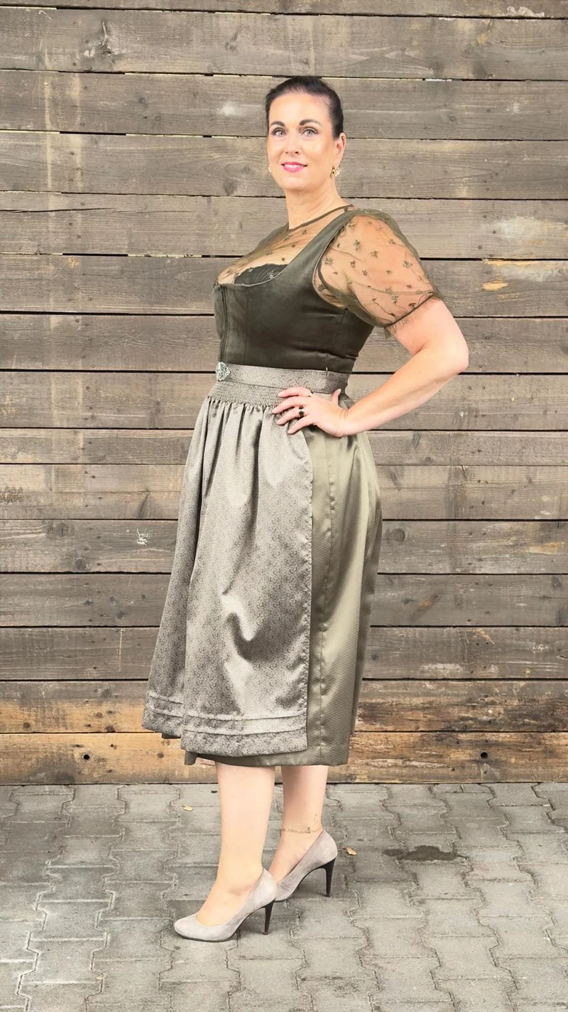Dirndl AURELA - Krüger Madl - 80 cm - 412669-080-0056