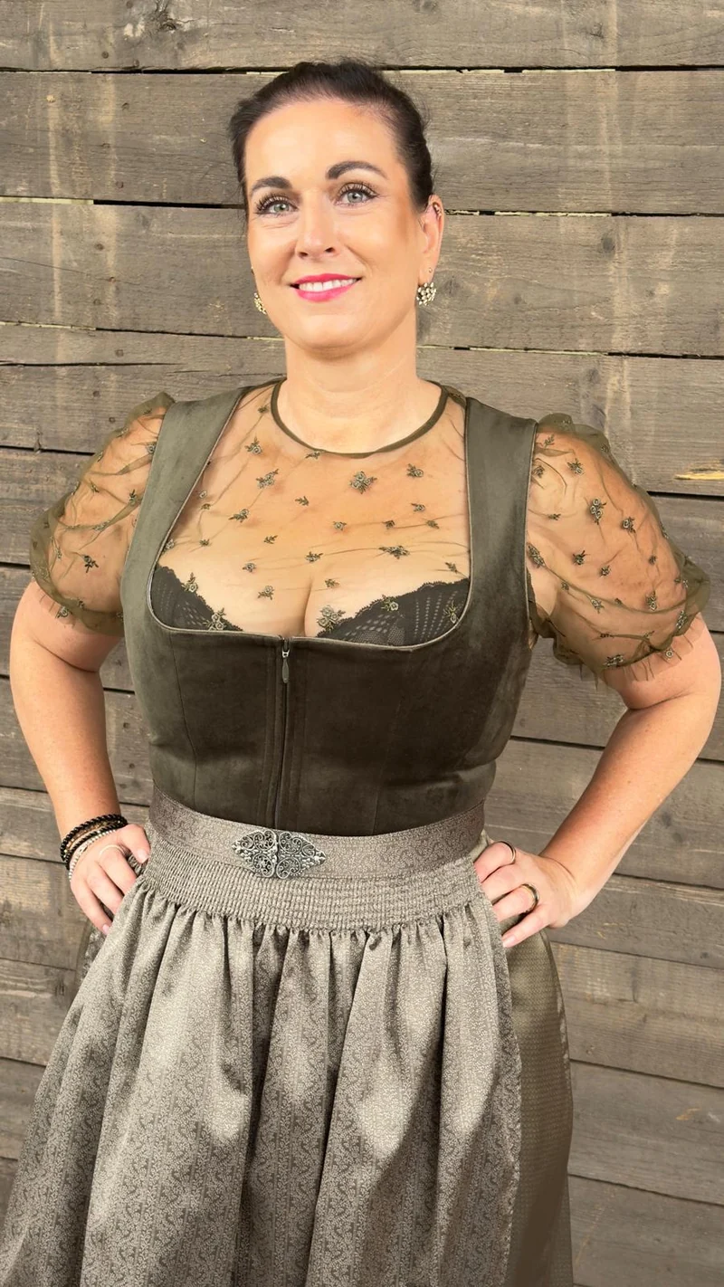 Dirndl AURELA - Krüger Madl - 80 cm - 412669-080-0056
