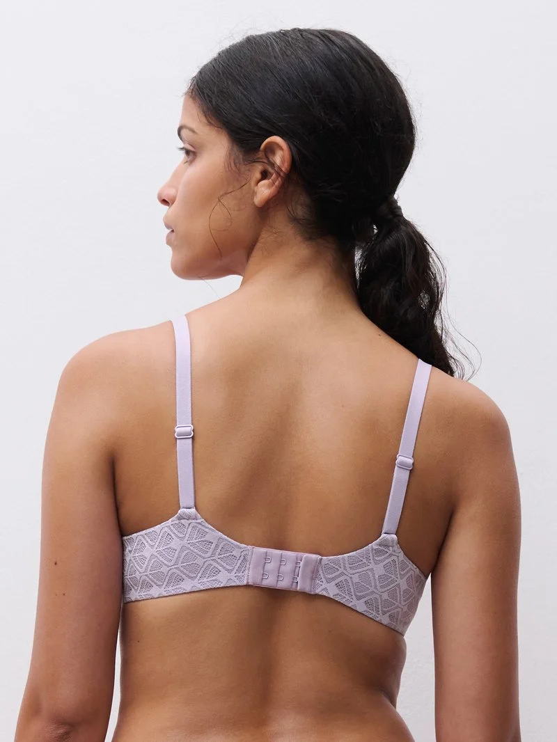 Chantelle - Ace Spacer-BH mit Überzug Lavandin