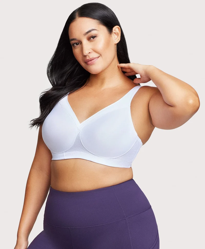 MagicLift Seamless Sports Bra White
