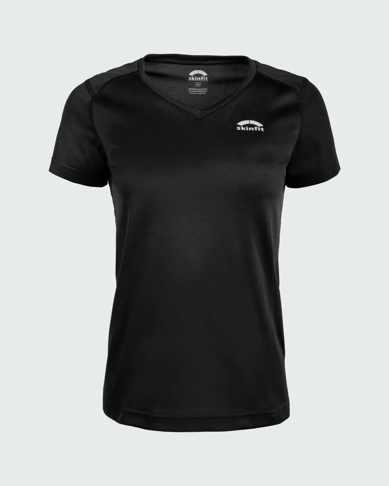 Albula Flow Grid T-Shirt W